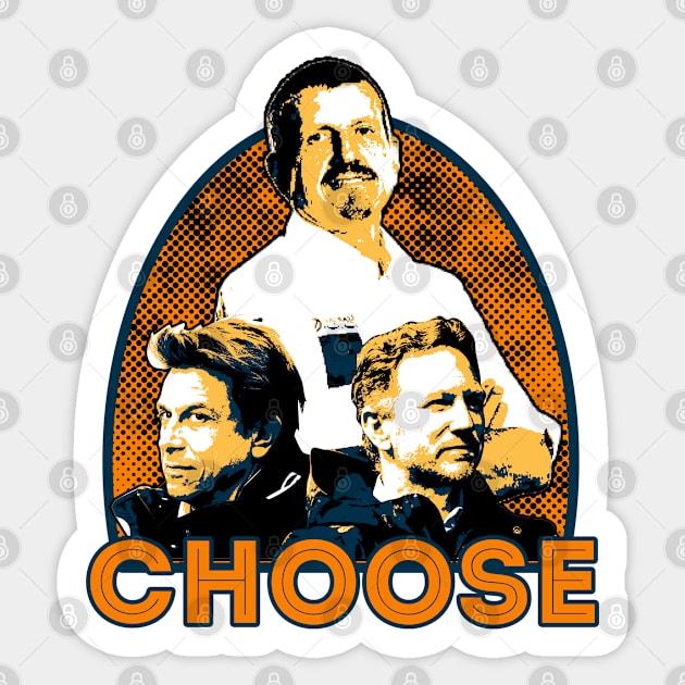 Choose A Team Principal Sticker by Worldengine